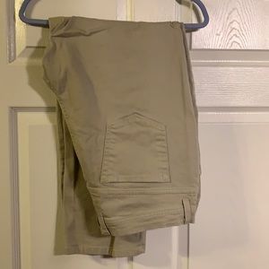 Tan, Gloria Vanderbilt Straight-leg Jeans   🤎